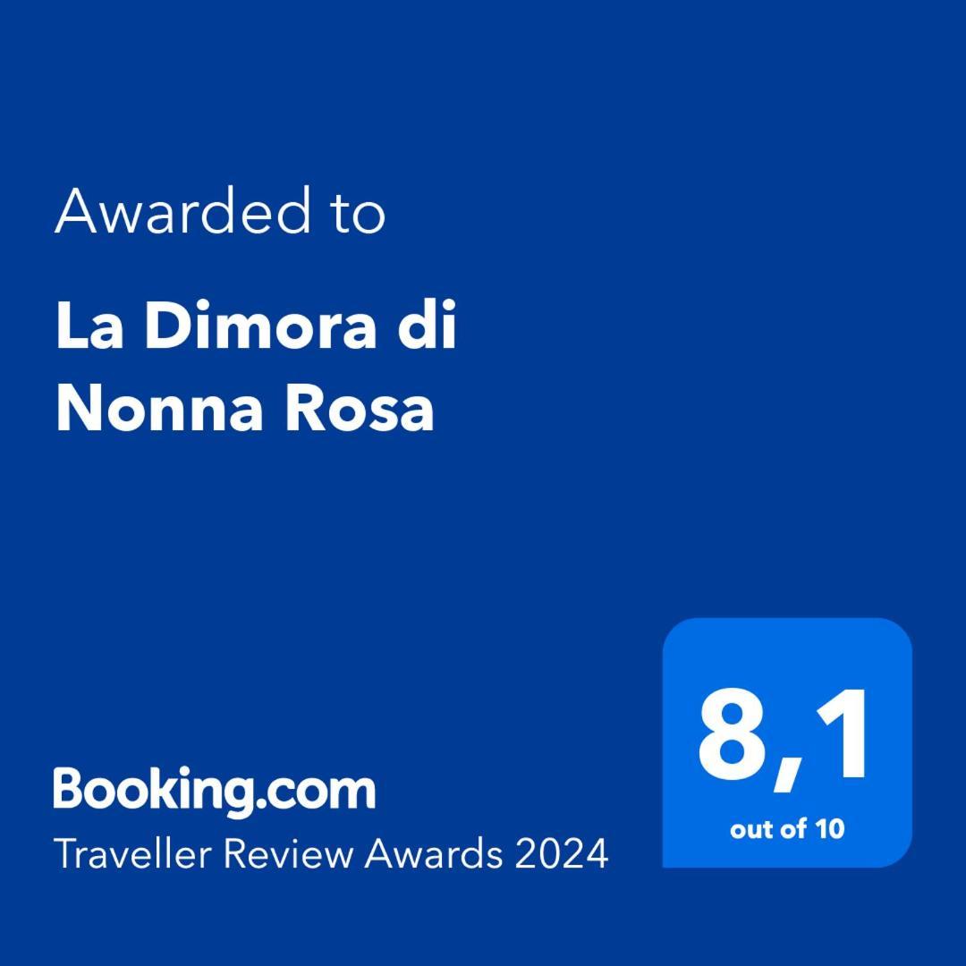 فيلا La Dimora Di Nonna Rosa مارتينا فرانكا المظهر الخارجي الصورة